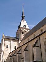 Selles sur Cher, Eglise Notre-Dame-la-Blanche, Clocher (1)